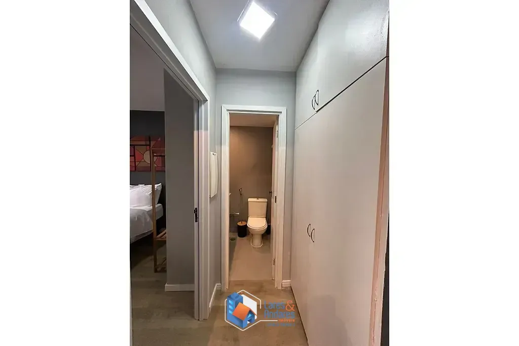 Imagem Apartamento à venda 1 Quarto 1 Vaga 37M² Itaim Bibi São Paulo - SP