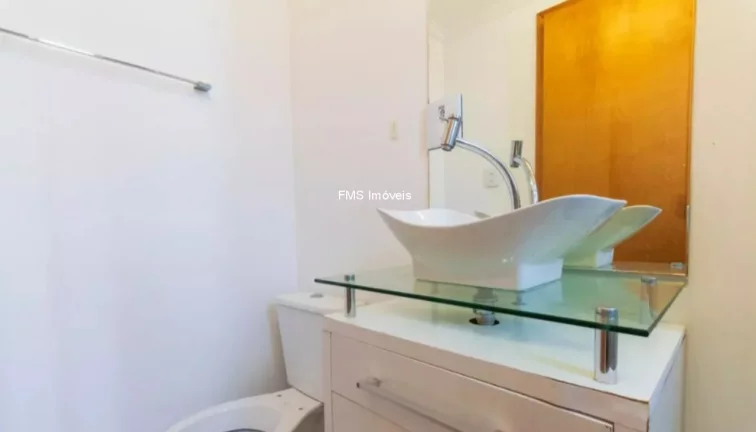 Imagem Apartamento de 2 quartos com 2 suítes e vaga na Saúde, São Paulo