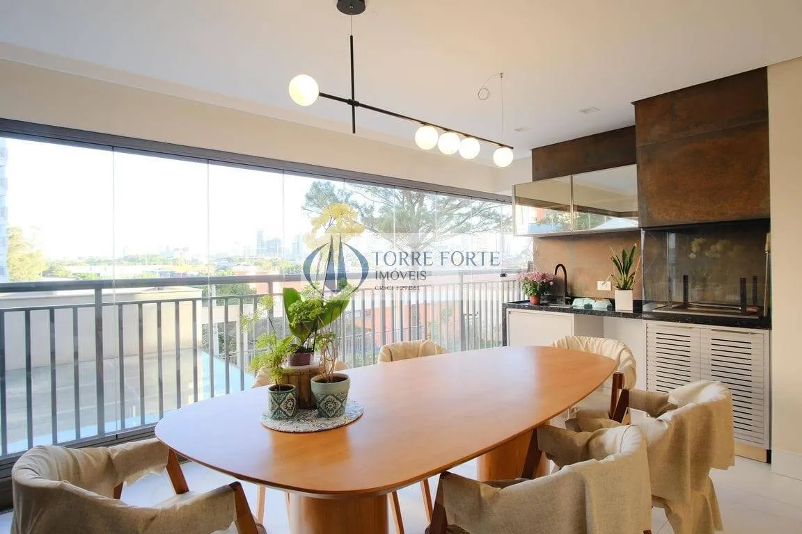 Imagem Lindo Apartamento com Garden com 3 suítes 2 vagas no Tatuapé.