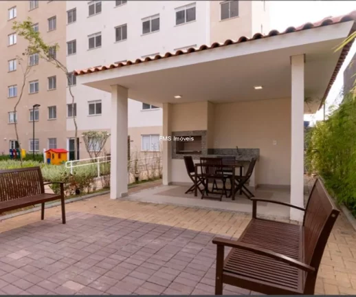 Imagem APARTAMENTO 31m - 1 DOORMITÓRIO - JARDIM MARAJOARA