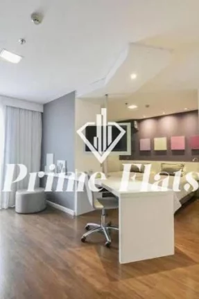 Foto do imóvel Flat disponível para venda no Mercure São Paulo Paraíso Hotel, com 33m², 1 dormitório e 1 vaga em Rua Vergueiro