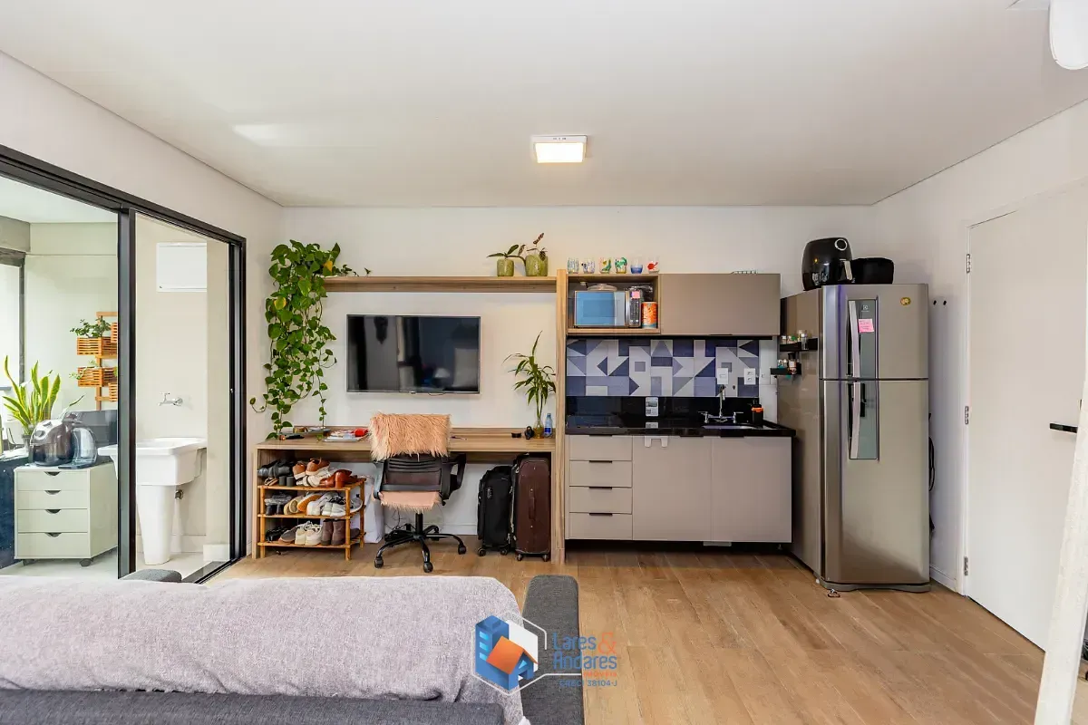 Imagem Studio para venda em Pinheiros com 1 quarto, 35m²