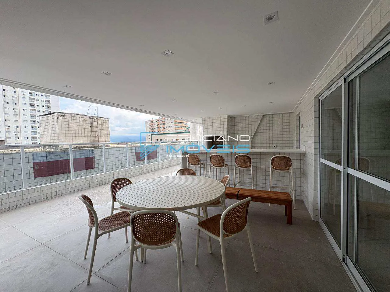 Imagem Apartamento com 2 quartos, Aviação, Praia Grande - R$ 650 mil, Cod: 7004