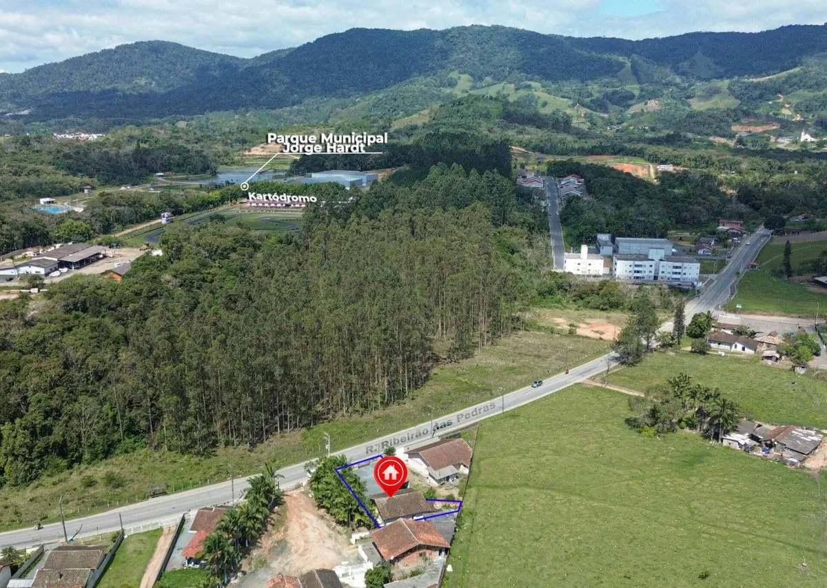 Imagem Casa com 4 quartos no Ribeirão das Pedras em Indaial