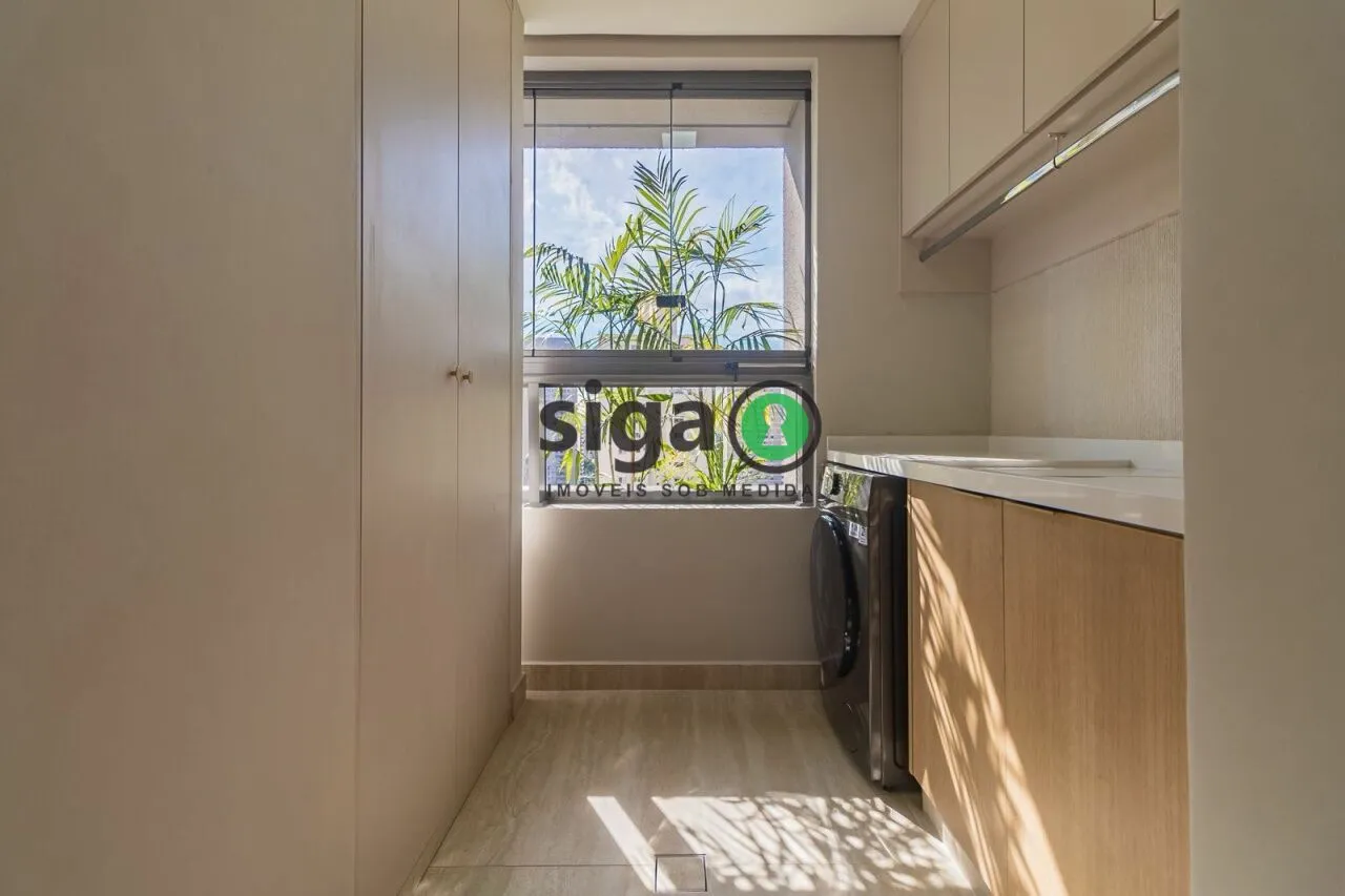 Imagem Apartamento mobiliado para locação com 81 m², 2 dormitórios e lazer completo