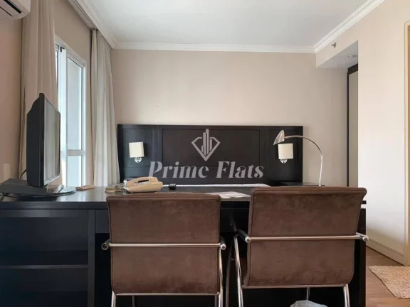 Imagem Flat disponível para venda no Transamérica Executive Perdizes, com 29m², 1 dormitório e 1 vaga