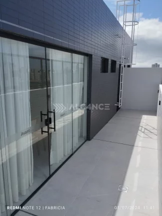 Imagem Flat - 23,96 m² - Intermares, Cabedelo/PB