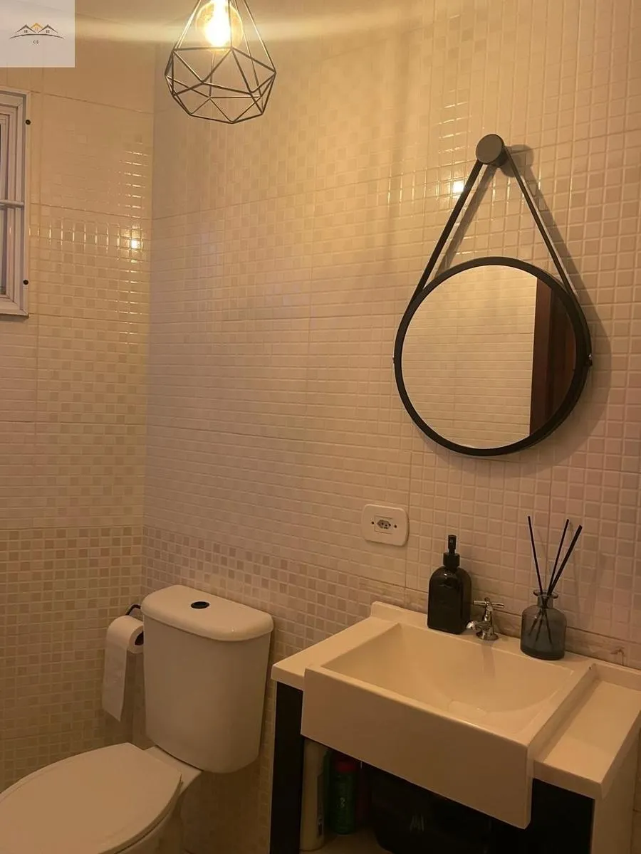 Imagem Lindo sobrado à venda no Camilópolis em Santo André 3 dorm. 1 suíte com closet 4 vg