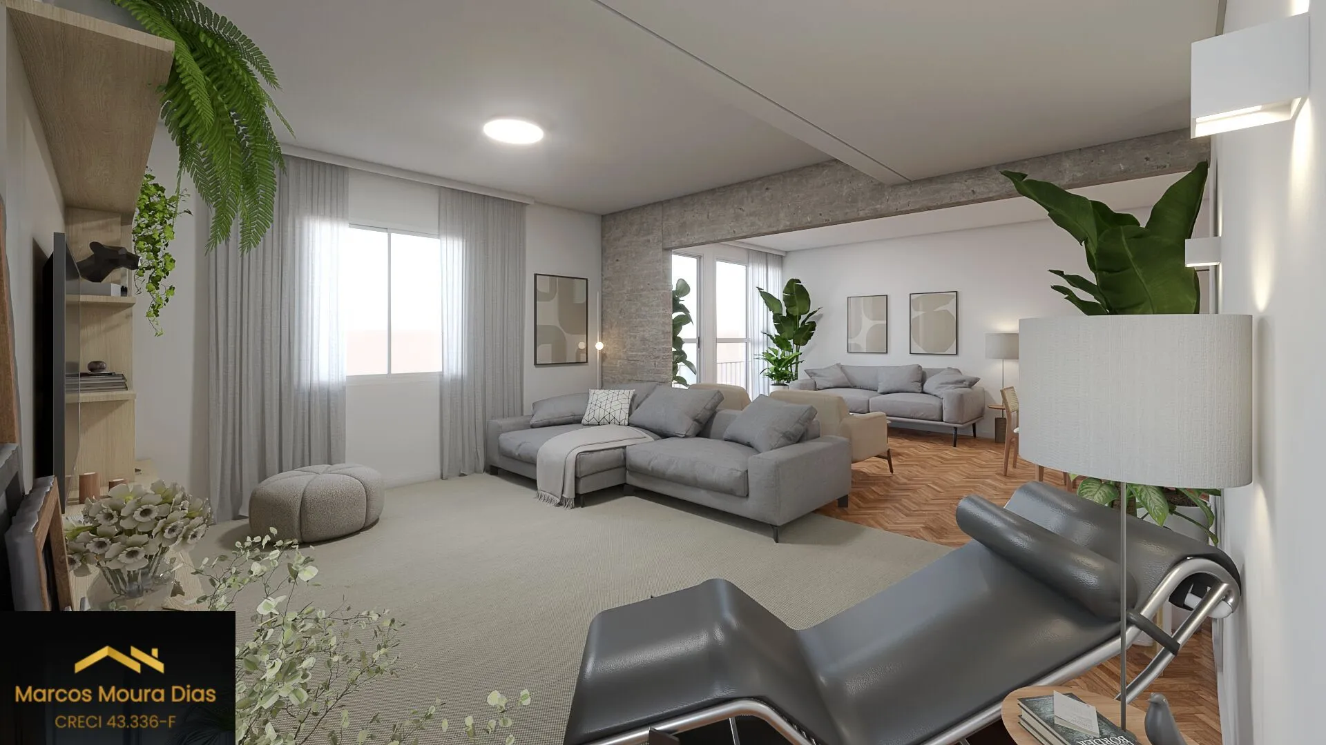 Foto do imóvel Apartamento Alto Padrão com alma no coração dos Jardins