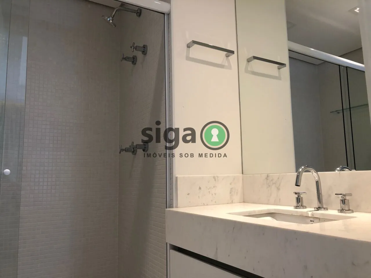 Imagem Apartamento 1 quarto, 1 vaga de garagem, 43m², para locação Brooklin - São Paulo/SP