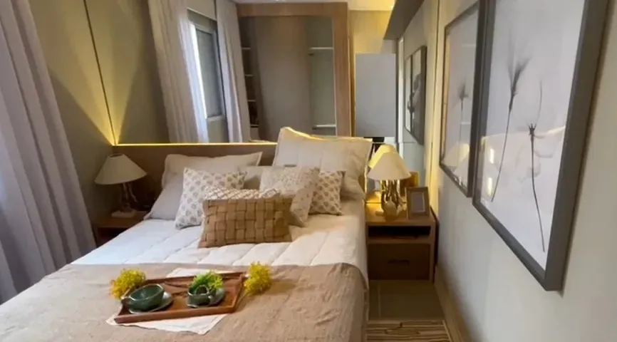 Imagem Casa Térrea de 2 Dormitórios no Condomínio Villa Magari - Alto da Boa Vista