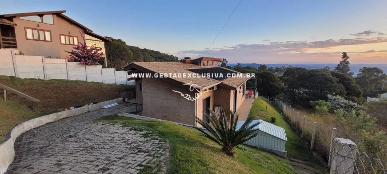 Imagem CHÁCARA 3 DORM 2 SUÍTES 1000m² PISCINA CONDOMÍNIO FECHADO ATIBAIA