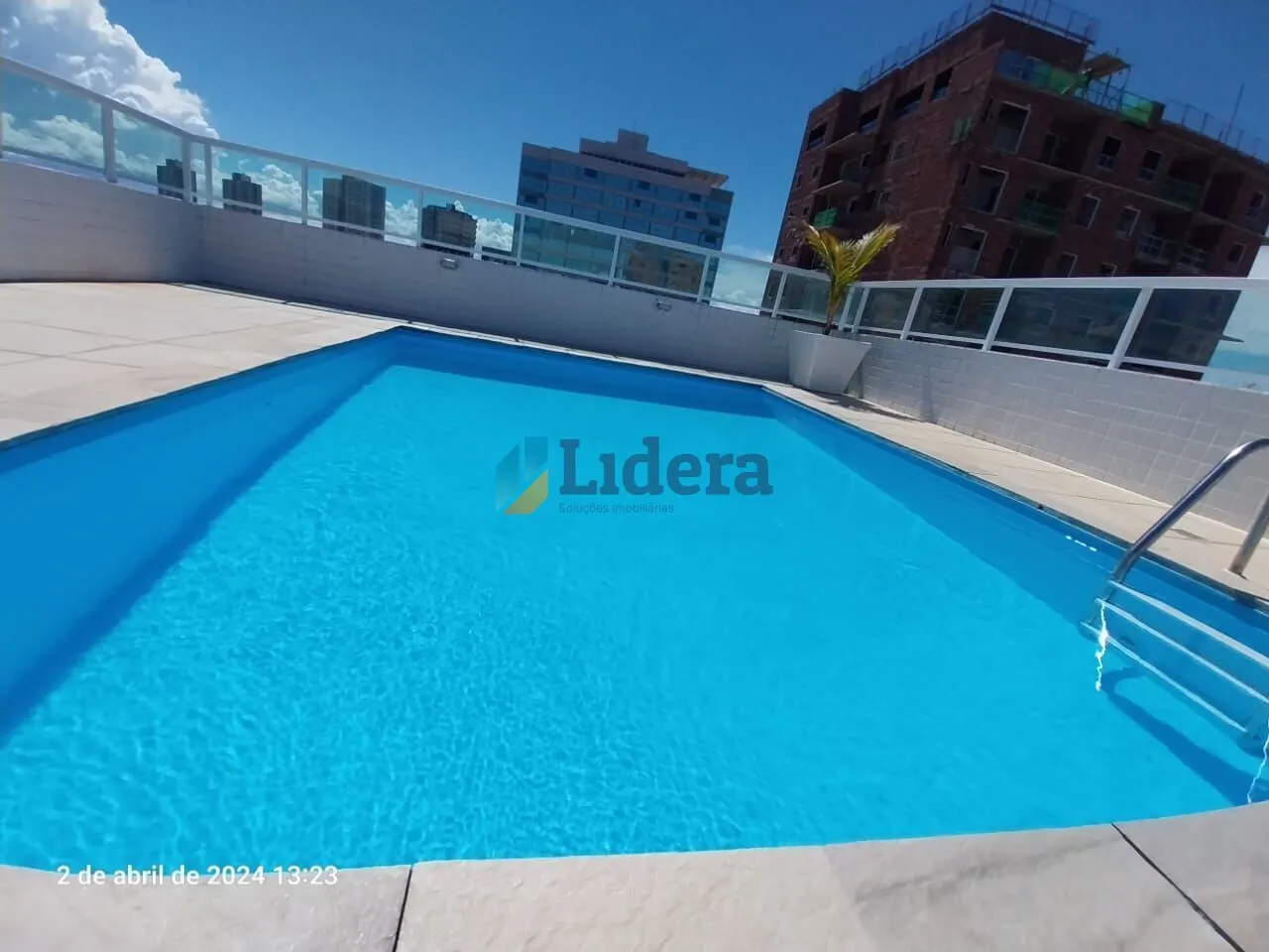 Imagem Apto mobiliado - 57,72m² - 2 quartos -1 suite - em Ponta de Campina, Cabedelo/PB