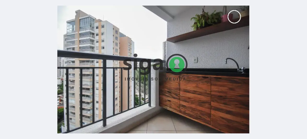 Imagem 2 dormitórios no melhor da Vila Andrade