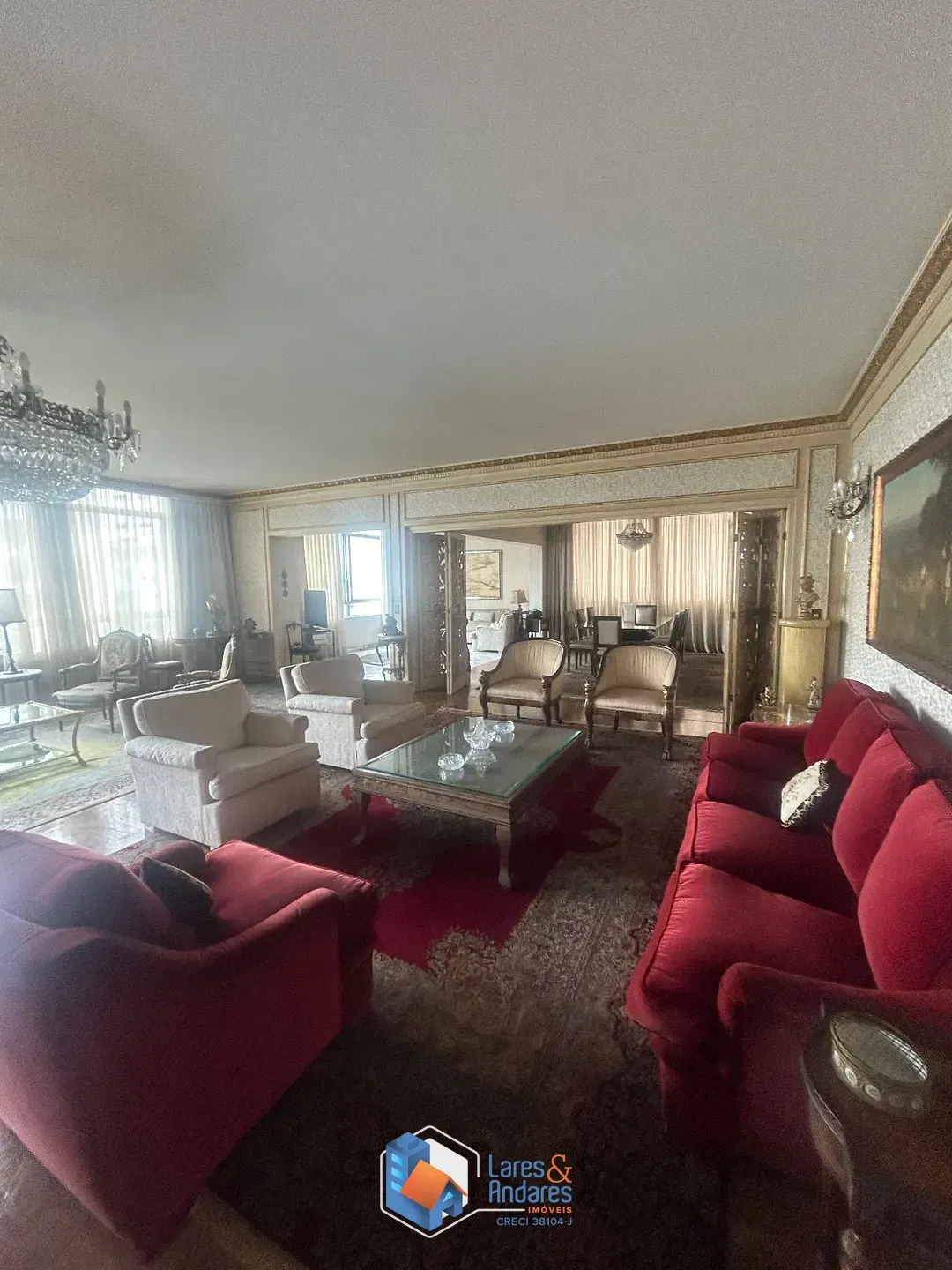 Imagem Cobertura para venda em Jardim Paulista com 4 quartos, sendo 2 suítes, 500m²