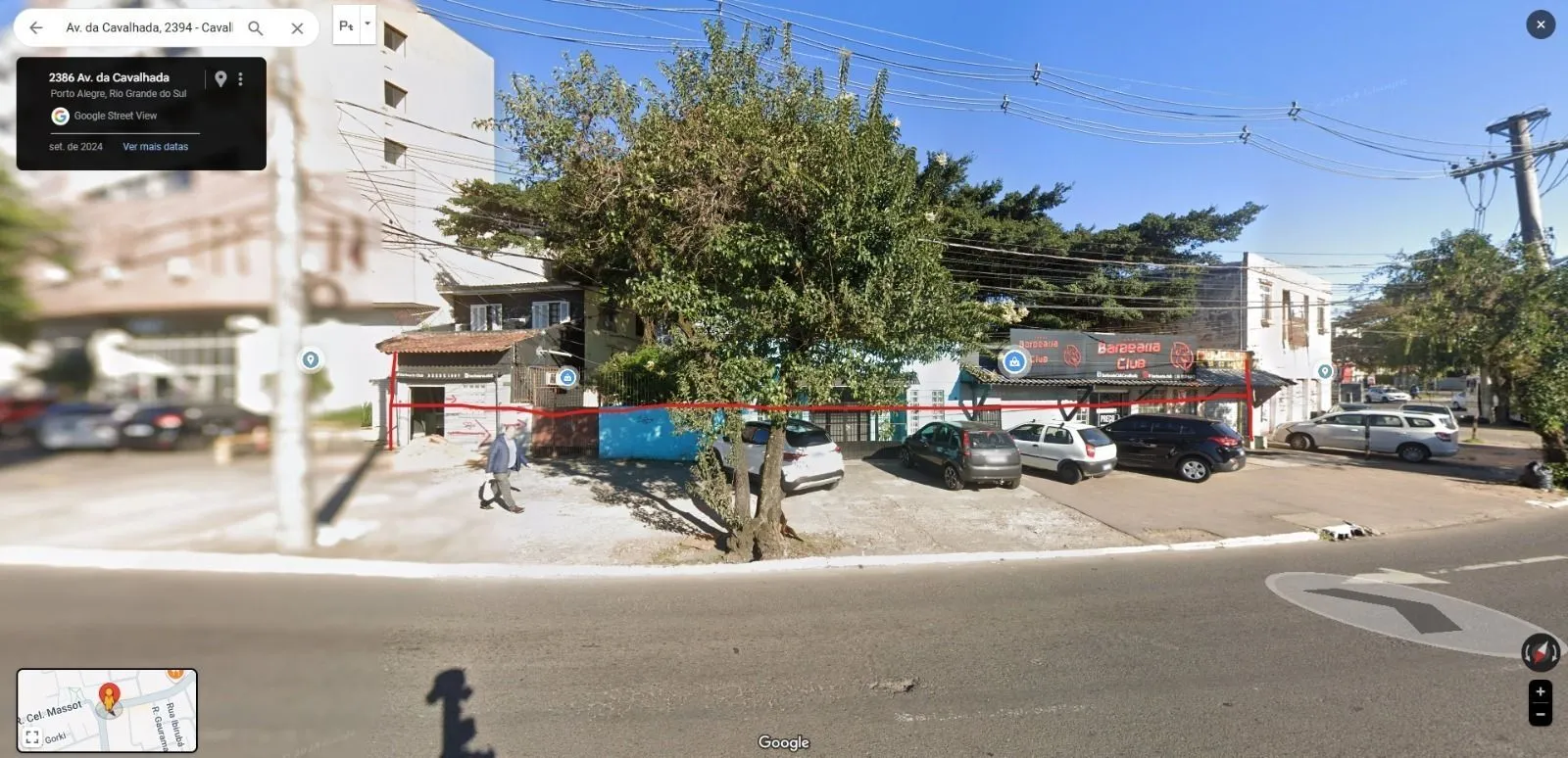 Imagem Terreno em Cavalhada