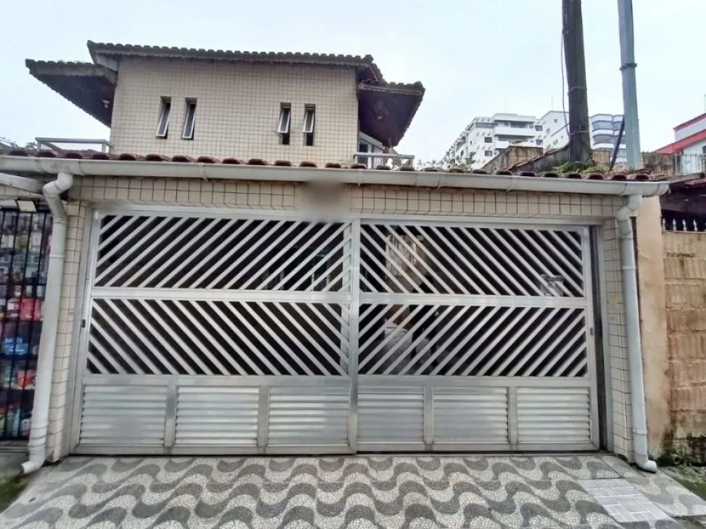 Imagem CASA COM 200,00 m² - GUILHERMINA - PRAIA GRANDE SP