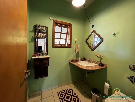 Imagem Casa com 5d/2sts - Estilo rústico, linda! Gourmet, home office, paisagismo