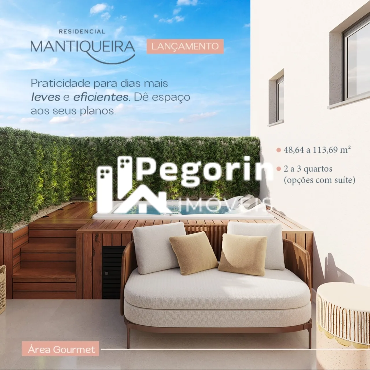 Imagem Apartamento à venda em Curitiba, Bairro Alto, com 2 quartos, 56,00m²