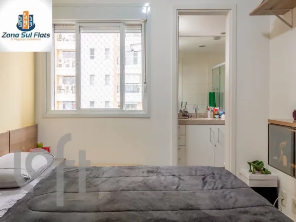 Imagem Apartamento à Venda No Campo Belo Com 2 Dormitórios Sendo 1 Suíte e 1 Vaga