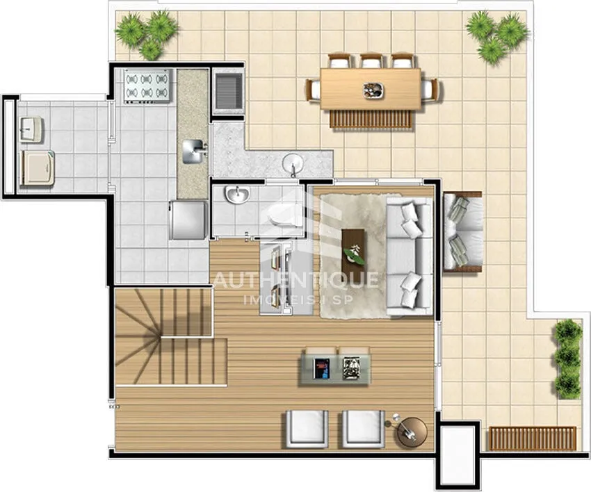 Imagem Stuppendo Lanciano Mooca - Apartamento à venda no bairro Mooca - São Paulo/SP, Zona Leste