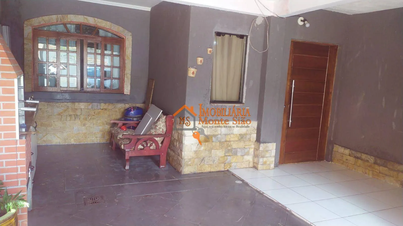Imagem Sobrado com 2 dormitórios à venda, 150 m² por R$ 379.000,00 - Recreio São Jorge - Guarulhos/SP