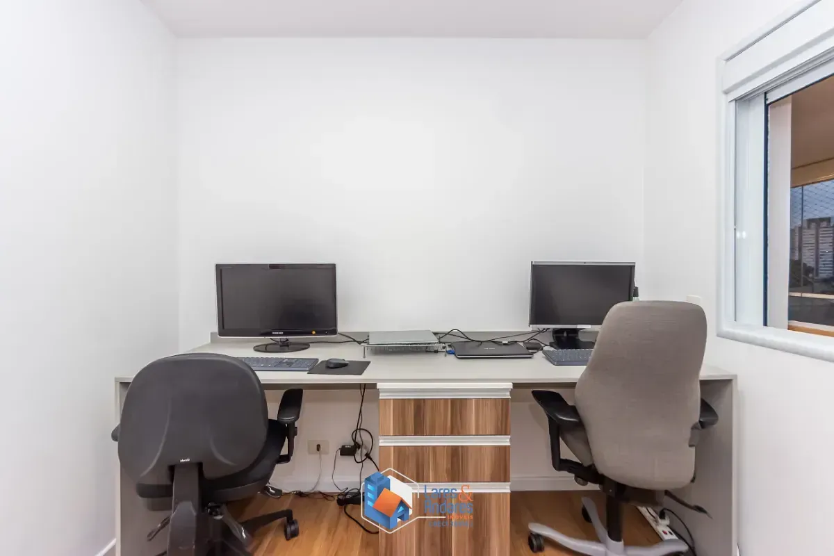Imagem Apartamento para venda em Vila Gumercindo com 4 quartos, sendo 3 suítes, 124m²