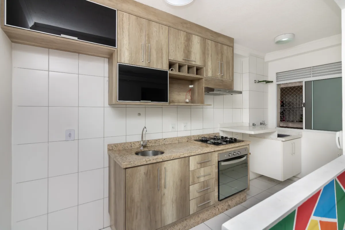 Imagem Apartamento para venda em Novo Osasco com 3 quartos, 57m2