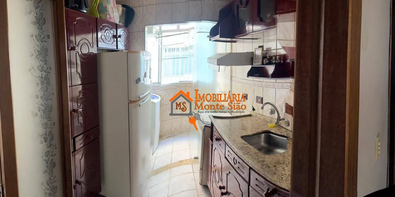 Imagem Apartamento com 2 dormitórios, 50 m² - venda por R$ 200.000,00 ou aluguel por R$ 2.000,00/mês - Vila Rio de Janeiro - Guarulhos/SP