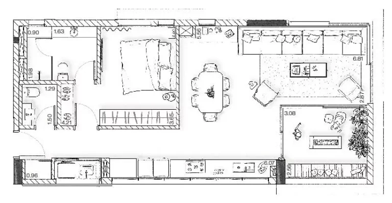 Imagem Apartamento à venda no bairro Itaim Bibi - São Paulo/SP