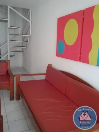 Imagem VENDO APARTAMENTO DUPLEX MOBILIADO E PERTINHO DA PRAIA