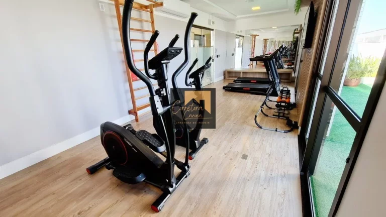 Imagem Apartamento no 16º andar com 84,25m² privativos, 2 quartos sendo 1 suíte com persianas automatiza...