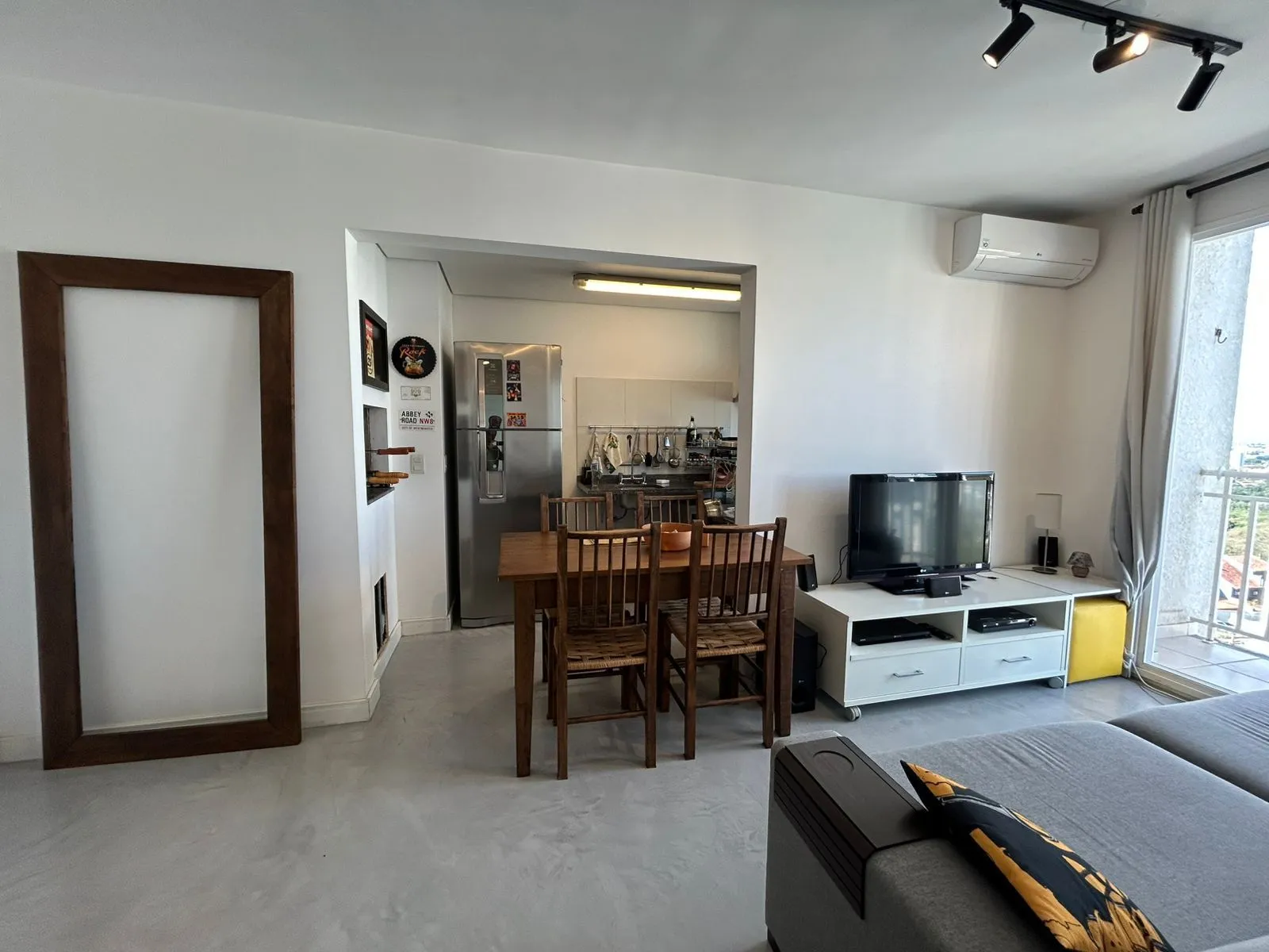 Imagem Vida Viva Iguatemi. 2 quartos (suíte), churrasqueira, sacada com vista e 1 vaga.