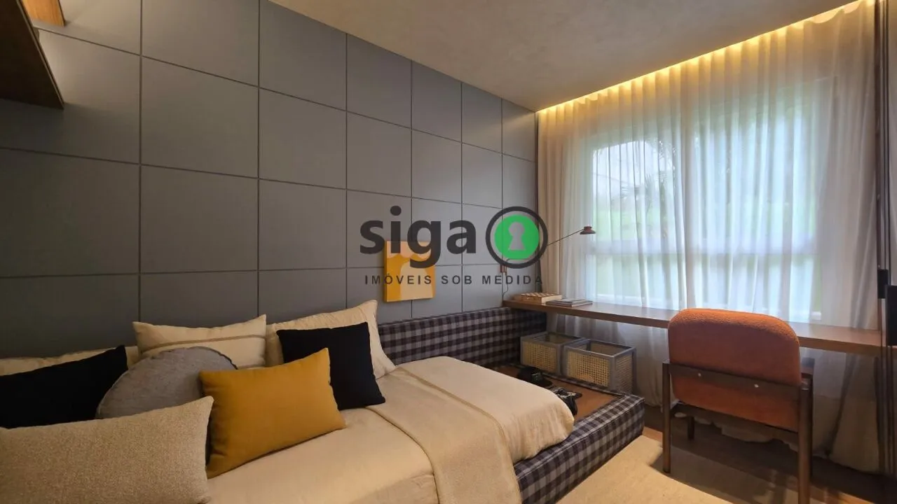 Imagem Apartamento de alto padrão no Campo Belo - Sofia Campo Belo - 270 a 328 m² - 3 ou 4 suítes