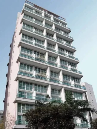 Imagem Flat disponível para venda no Condomínio Edifício Moema Loft, com 45m², 1 dormitório e 1 vaga de garagem
