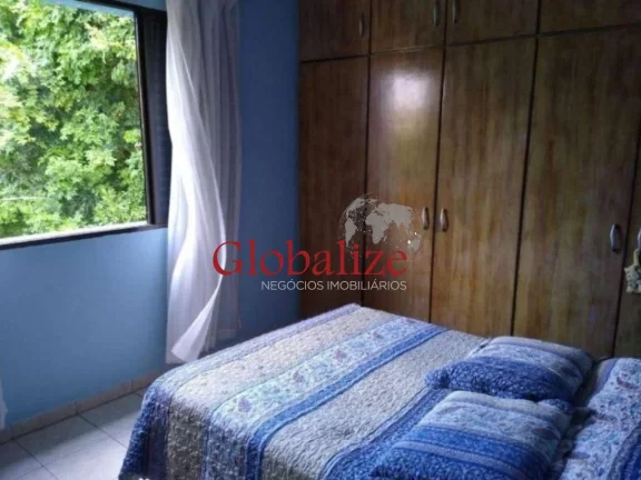 Imagem Apartamento à venda com 106m², 3 quartos, 1 suíte, garagem fechada por R$600.000,00 no Embaré em Santos