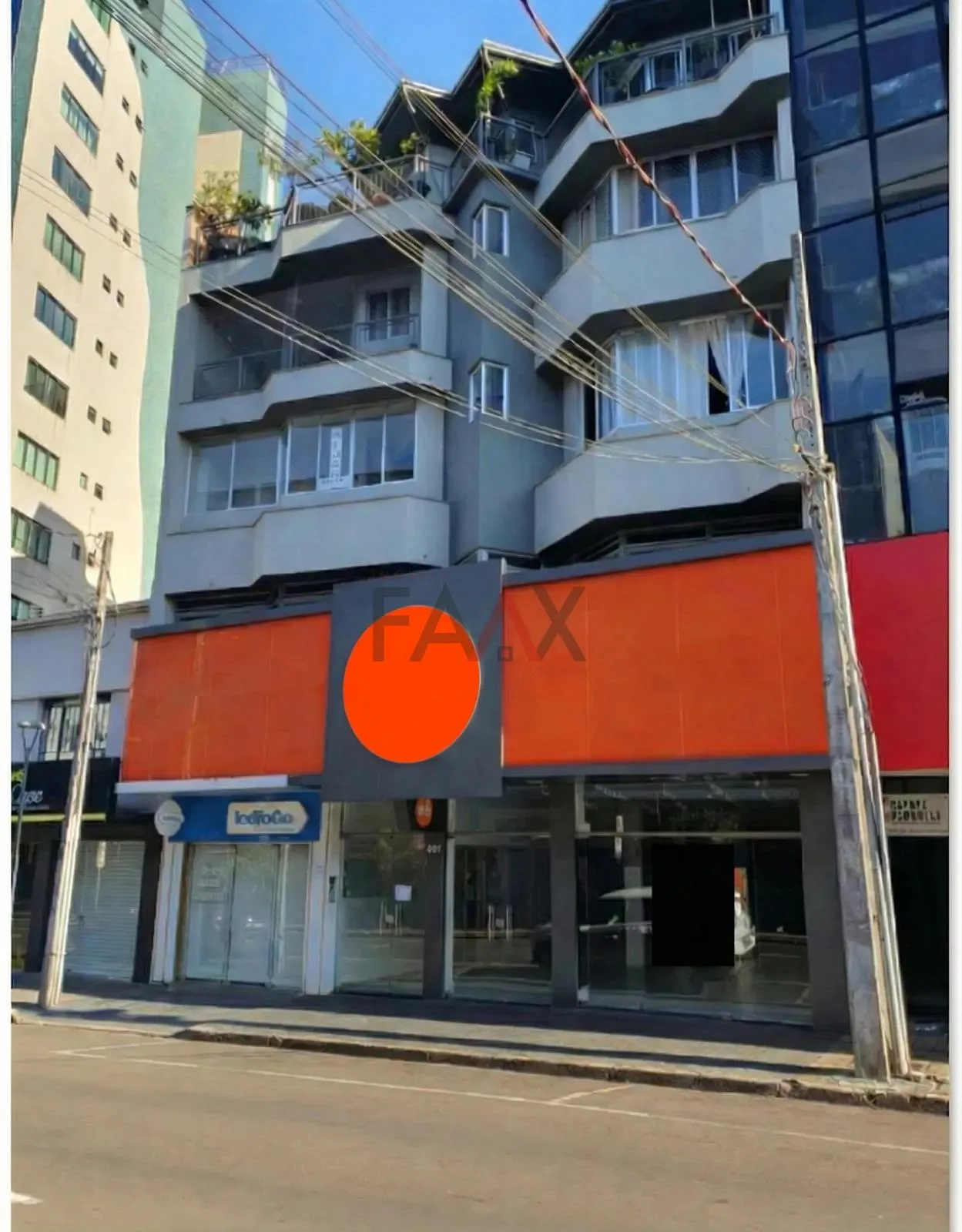 Foto do imóvel Sala comercial para locação localizada no centro, PATO BRANCO - PR
