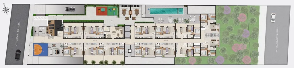 Imagem APARTAMENTO RESIDENCIAL em São Paulo - SP, Parque do Carmo