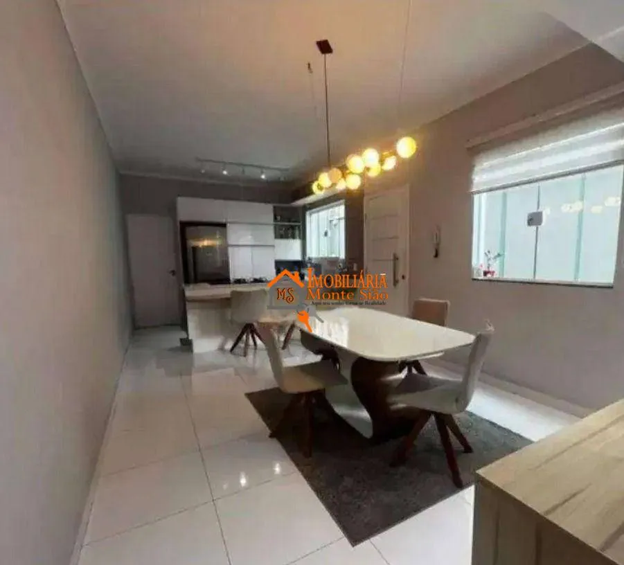 Imagem Sobrado com 3 dormitórios à venda, 150 m² por R$ 1.113.000,00 - Vila Rosália - Guarulhos/SP
