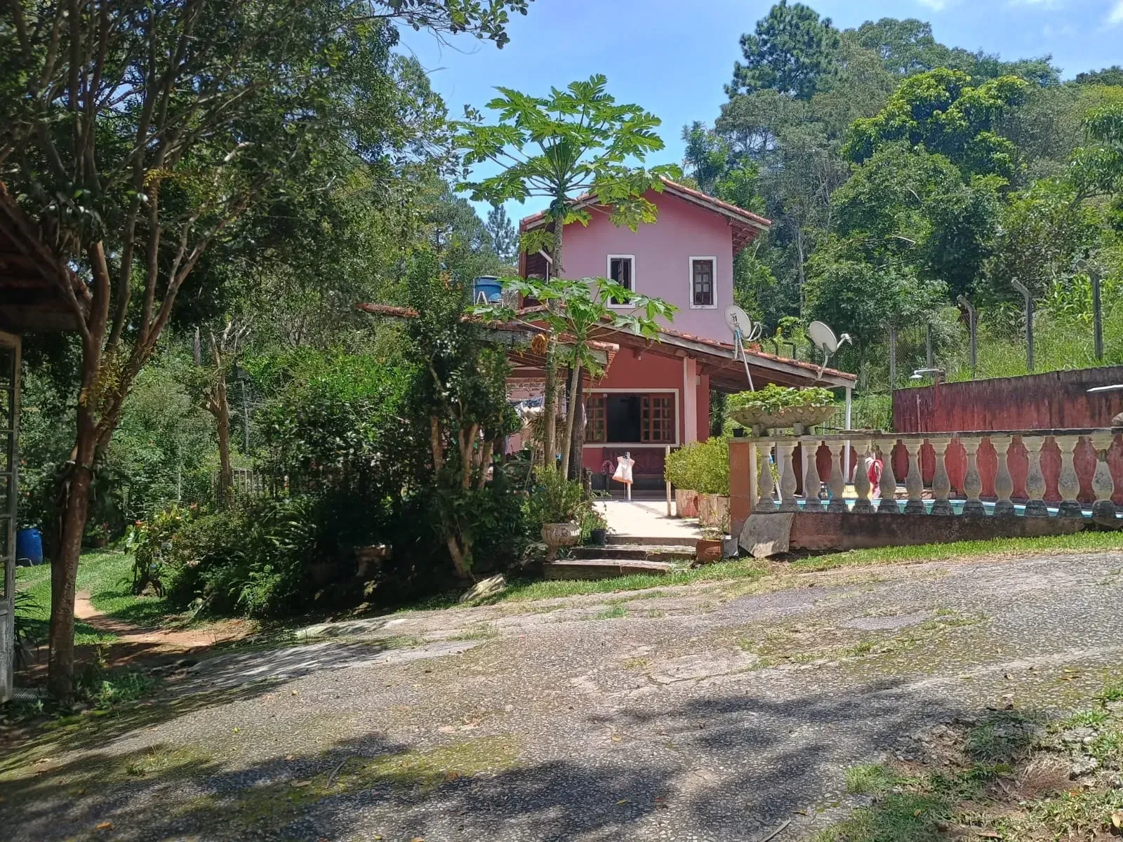 Imagem Chácara com 3 Quartos à Venda, 300 m² em Centro (São João Novo) - São Roque