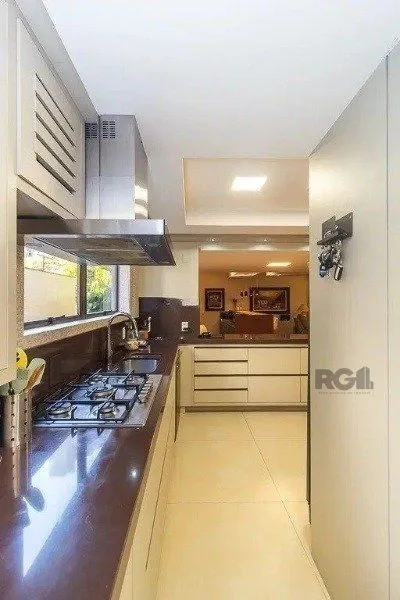 Imagem Vende-se luxuoso apartamento 2 quartos com 3 suítes, escritório, lareira, decorado por arquitero e 2 vagas - 157m² - Rio Branco