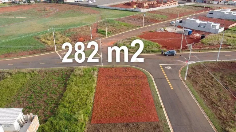 Terreno à venda, 282 m² por R$ 169.000,00 - Distrito Industrial Urbano - Cesário Lange/SP
