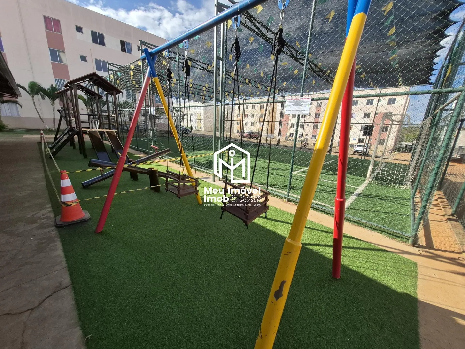 Imagem Apartamento em Parque Nápolis A - Cidade Ocidental