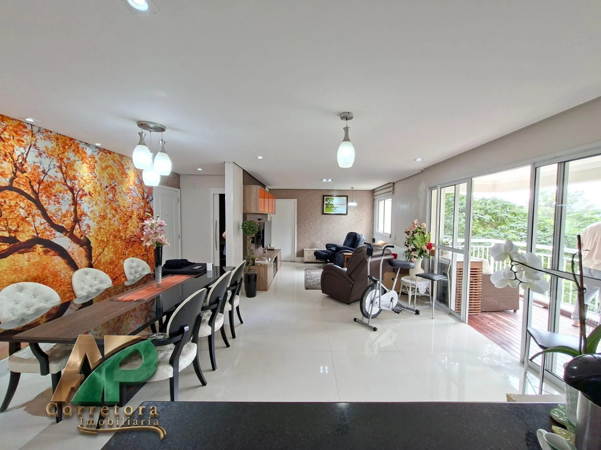 Imagem Ecos Natureza Clube - Lindo Apartamento à Venda - Condomínio Ecos Natureza Clube - 126m²
