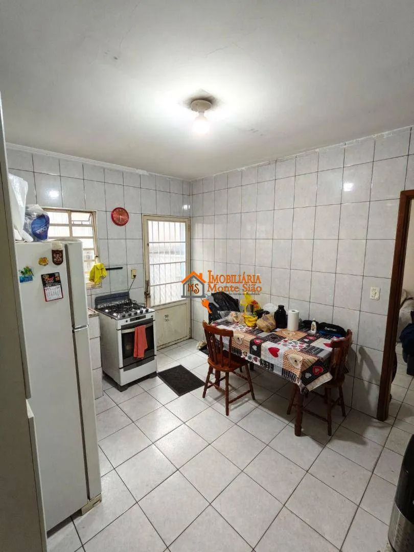 Imagem Casa com 4 dormitórios para alugar, 150 m² por R$ 3.340,00/mês - Vila Barros - Guarulhos/SP