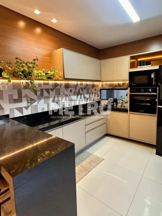 Imagem Casa à venda no Sol Nascente Orla , 3 suítes, cortinas, planejados, piscina
