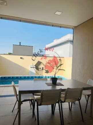 Imagem Sobrado ,Condominio em indaiatuba, estudo permuta no ABC menor valor , 3 Dorms c suite , varanda , piscina , bairro Residencial London Park, Indaiatuba