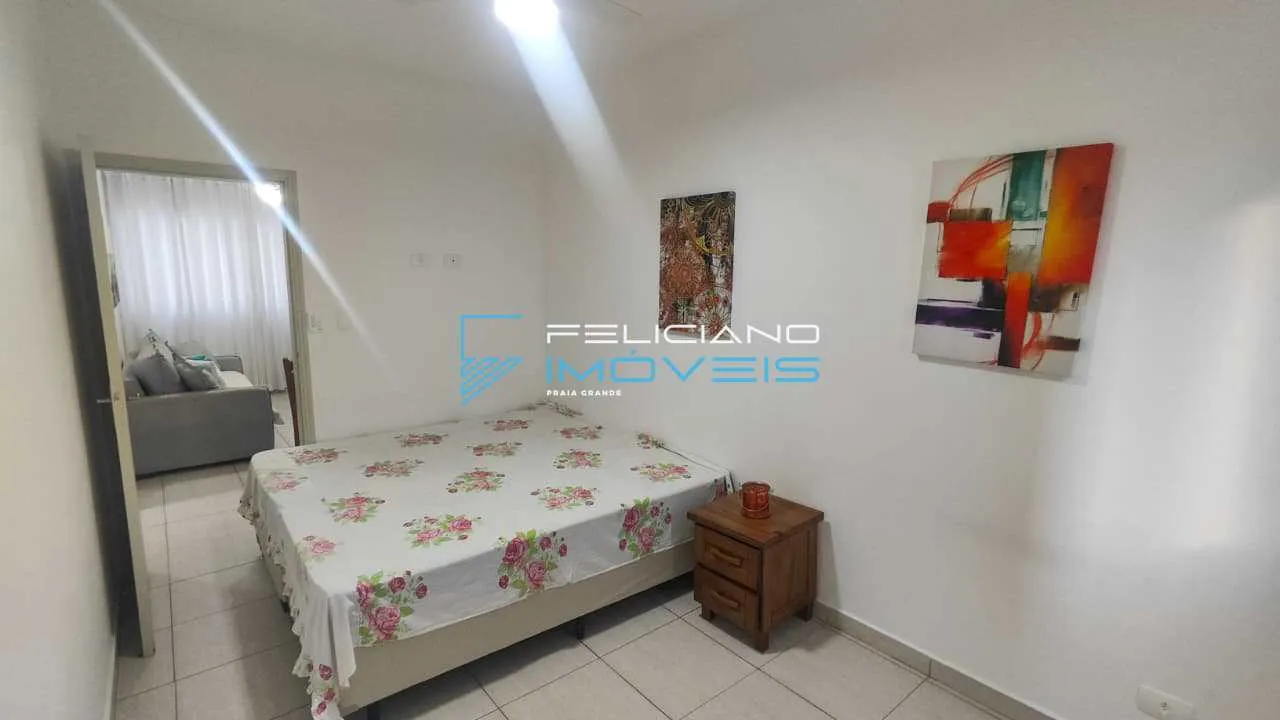 Imagem Apartamento com 2 quartos, Guilhermina, Praia Grande - R$ 325 mil, Cod: 7433