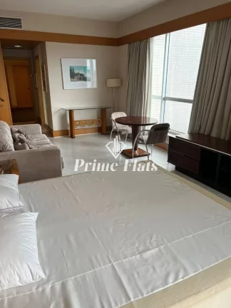Imagem Flat disponível para venda no Wyndham Garden Convention Nortel, com 35m², 1 dormitório e 1 vaga de garagem