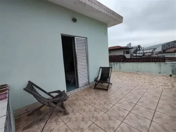 Imagem Casa com 4 dorms, Mirim, Praia Grande - R$ 750 mil, Cod: 2559